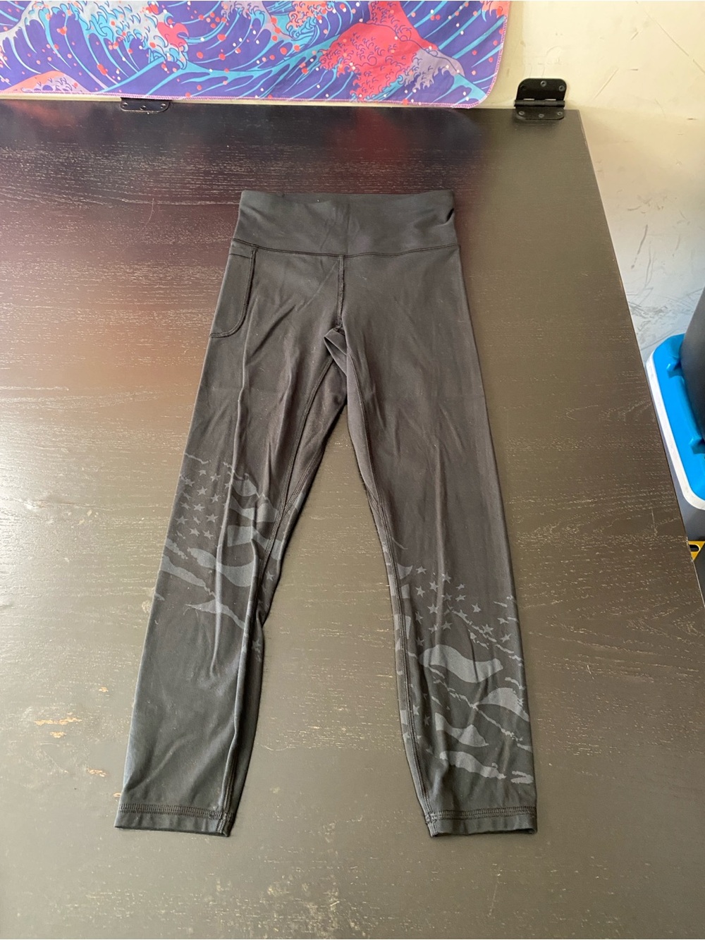 Under Armour Black Fitted Athletic Leggings